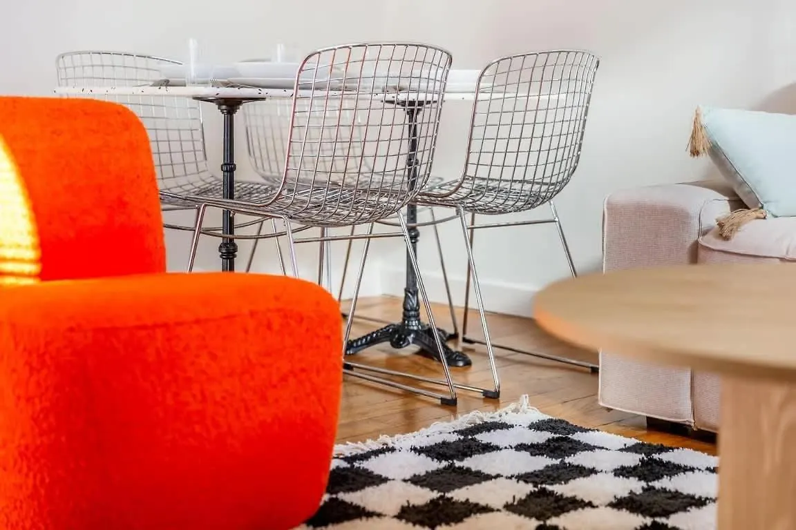 Ferienwohnung Vadrouille - Proche Mail - Parking - 4 Personnes Rennes