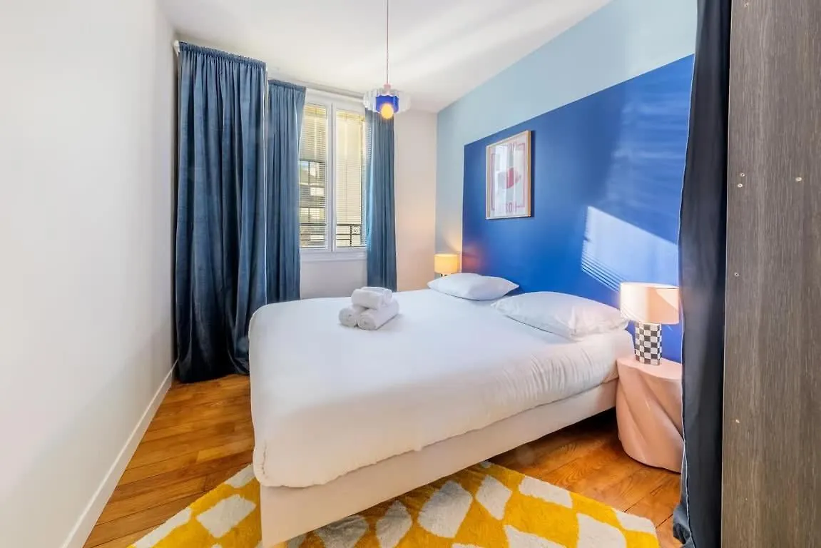 Vadrouille - Proche Mail - Parking - 4 Personnes Apartment Rennes 0*,  France