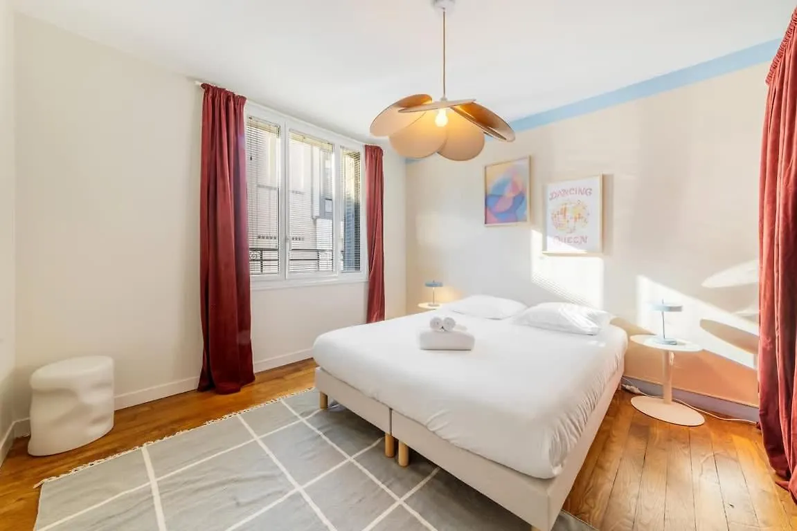 Vadrouille - Proche Mail - Parking - 4 Personnes Apartment Rennes France