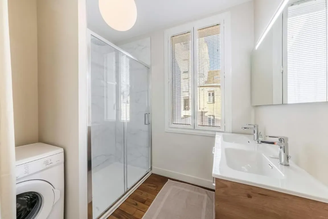 Vadrouille - Proche Mail - Parking - 4 Personnes Apartment Rennes